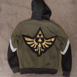 Nintendo Legend of Zelda Hoodie with Hylian Royal Crest